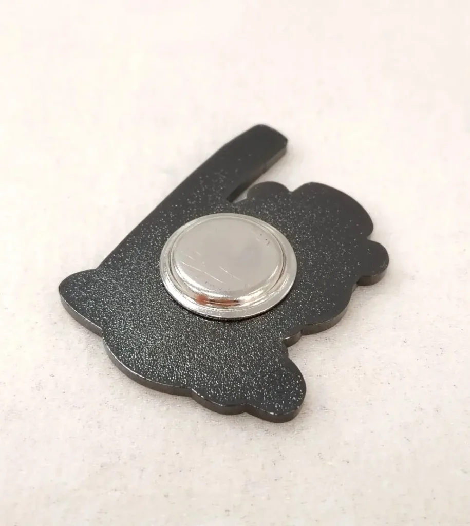 Magnetic Back