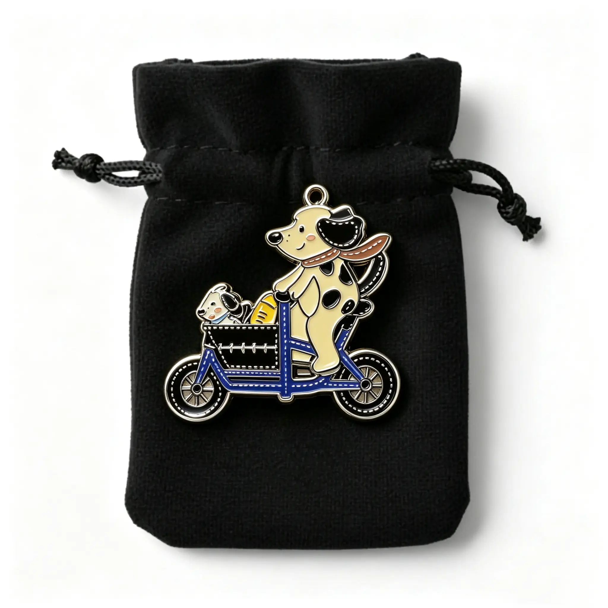 Velour Bag
