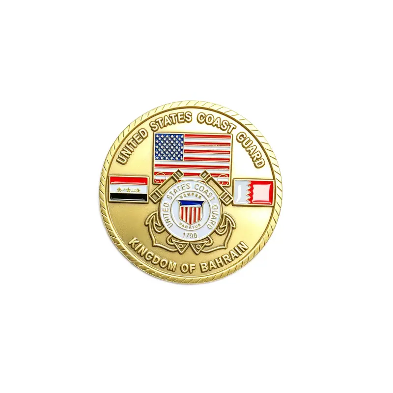 Coast Guard challenge coin thumbnail