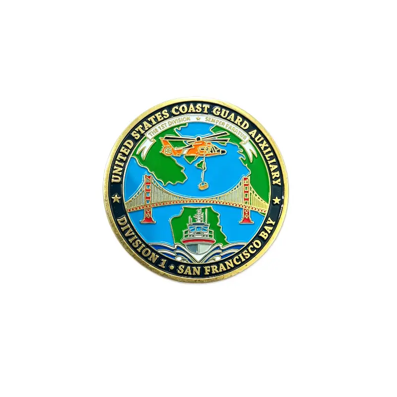 Coast Guard challenge coins thumbnail