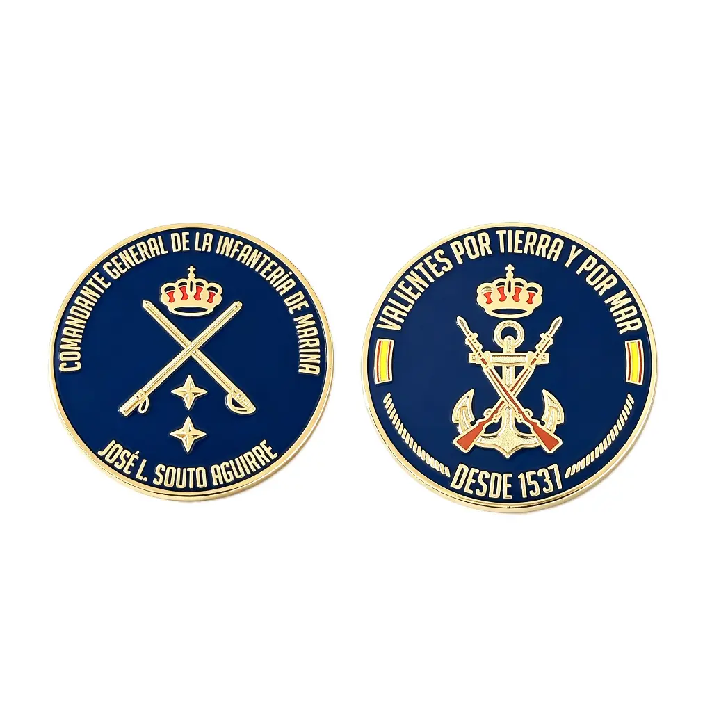 Custom Marine Corps coins thumbnail