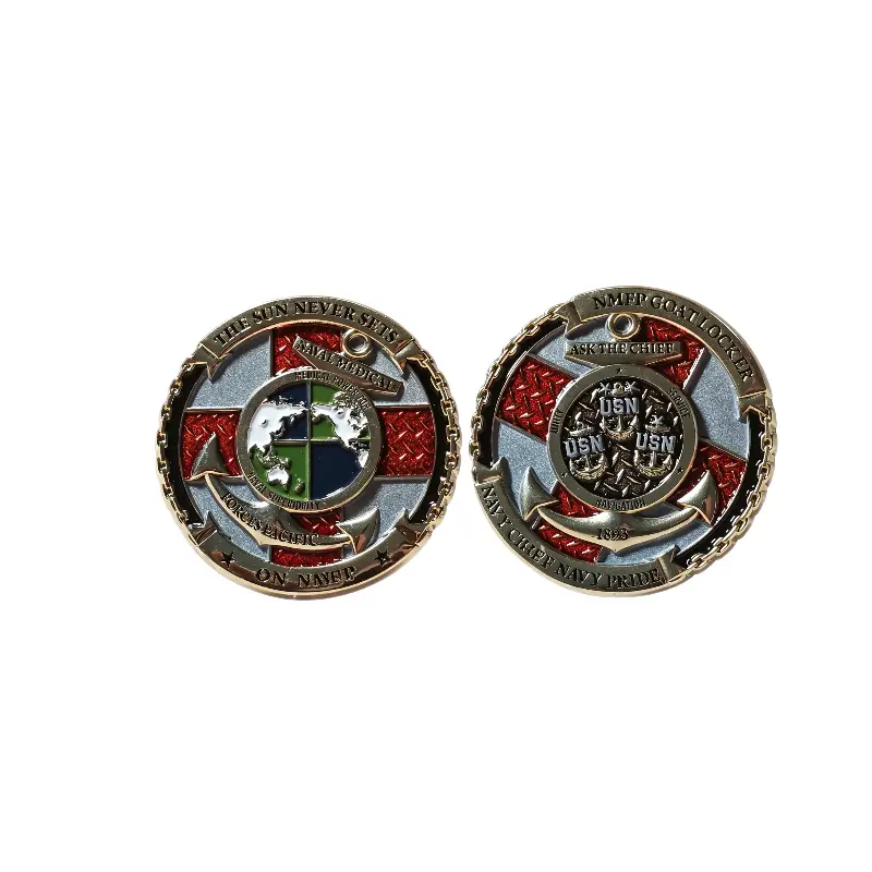 US Navy challenge coins thumbnail