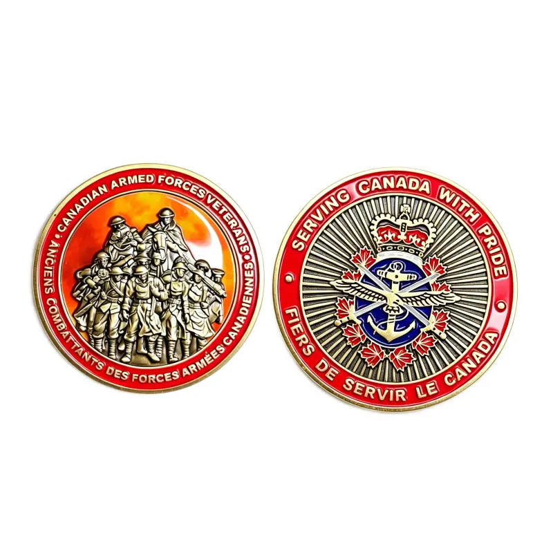 Veteran challenge coin thumbnail