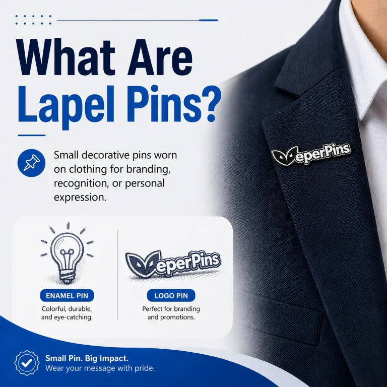 what are lapel pins