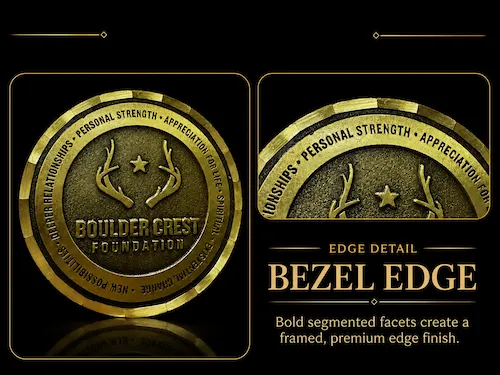 Bezel Edge +$0.30/pc
