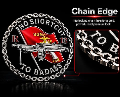 Chain Edge +$0.70/pc