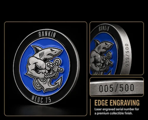 Edge Engraving +$0.30/pc