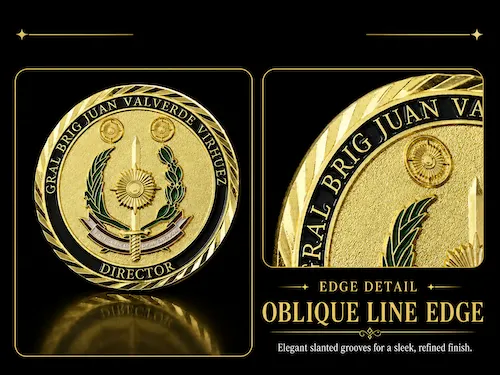 Oblique Edge +$0.30/pc