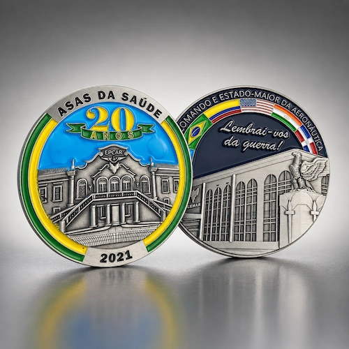 Soft Enamel Coins