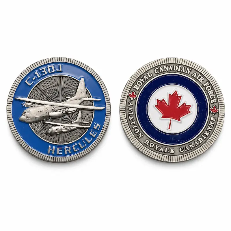 Custom Air Force coins for Canada thumbnail