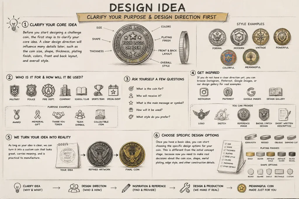 custom coins idea