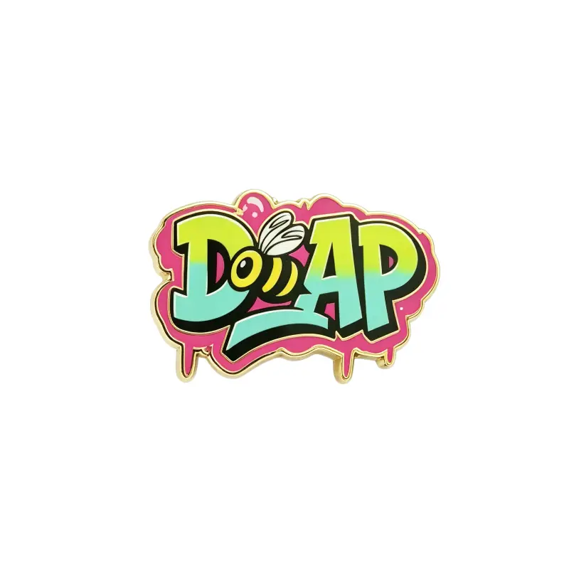 Custom hard enamel pins for clubs and teams thumbnail