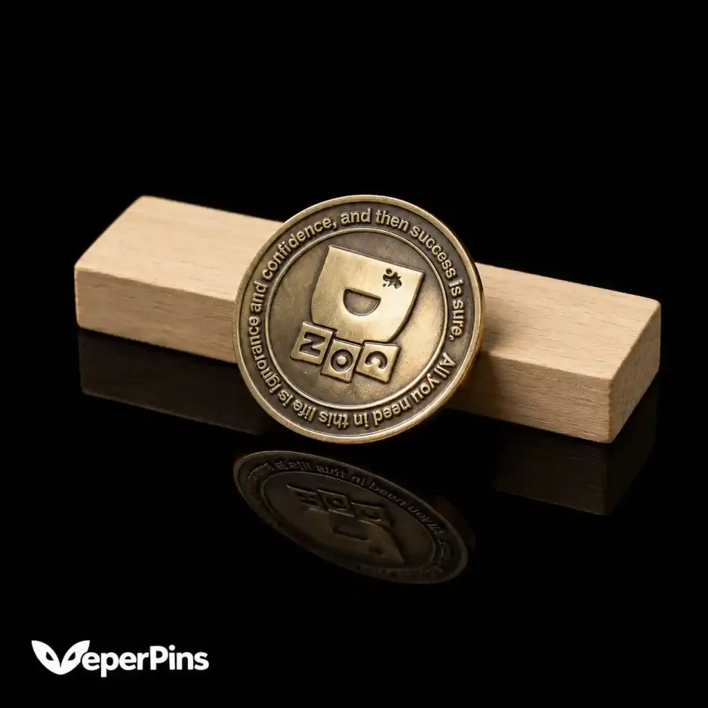 die struck coins