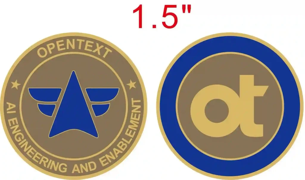 hard enamel coins artwork
