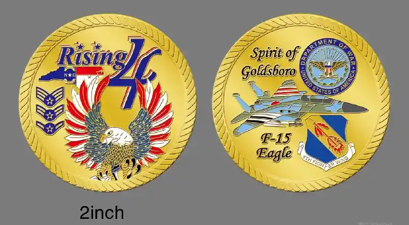 soft enamel coins artwork