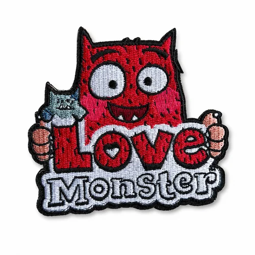 100% Embroidered