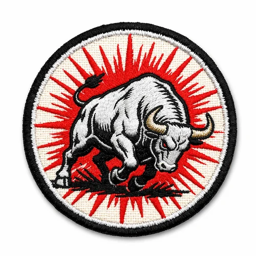 75% Embroidered