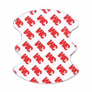 Adhesive Backing +$0.12/pc