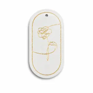 Gold Foil Stamping +$0.89/pc