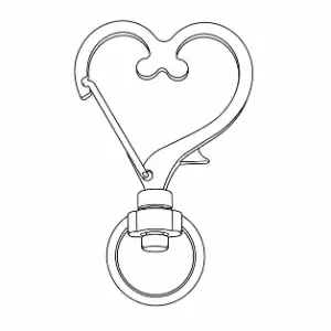Heart Shaped + $0.98/pc