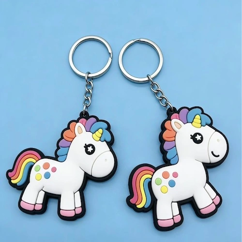PVC Keychains