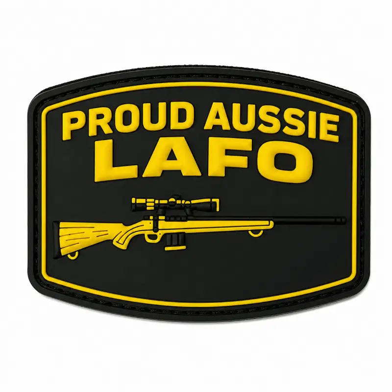 Custom PVC patch design thumbnail