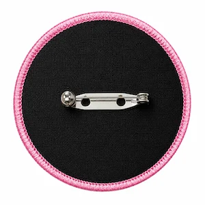 Safety Pin Backing + $0.38/pc