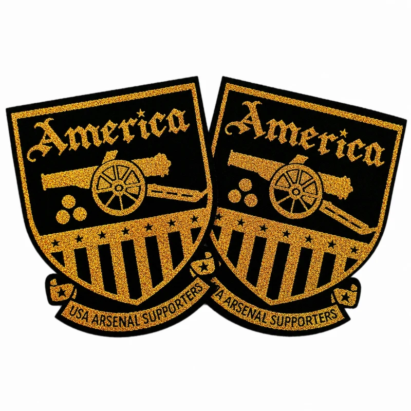 Custom Velcro patch design thumbnail