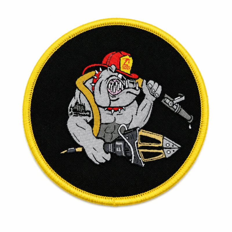 Removable Velcro patches thumbnail