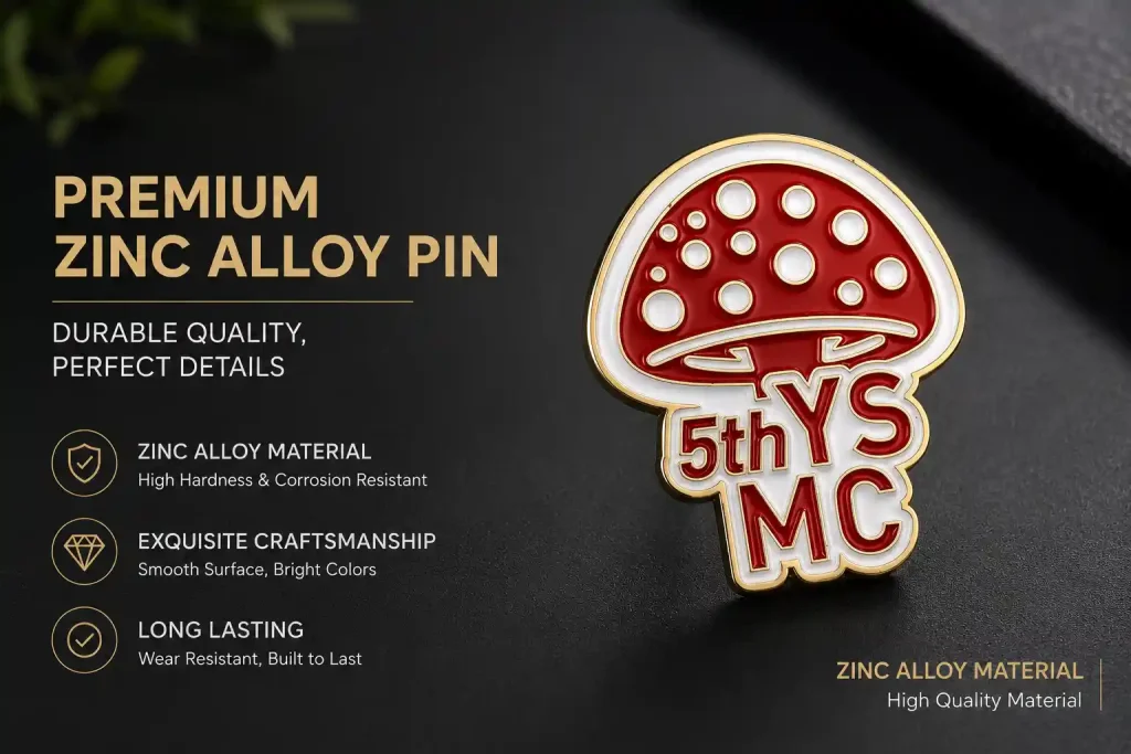 Zinc Alloy Pins