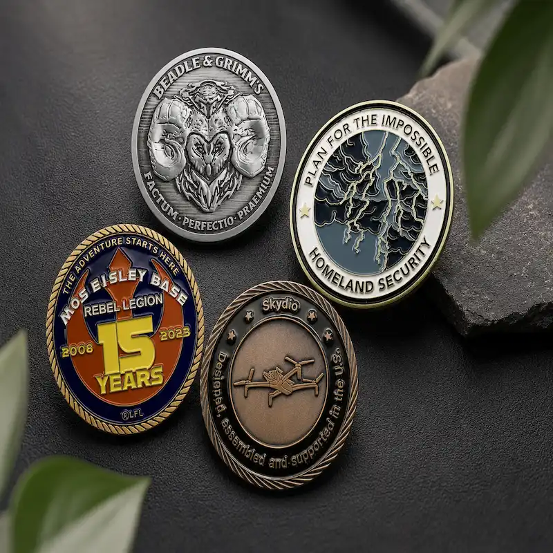 Custom coins