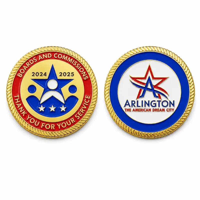 Custom event challenge coins thumbnail