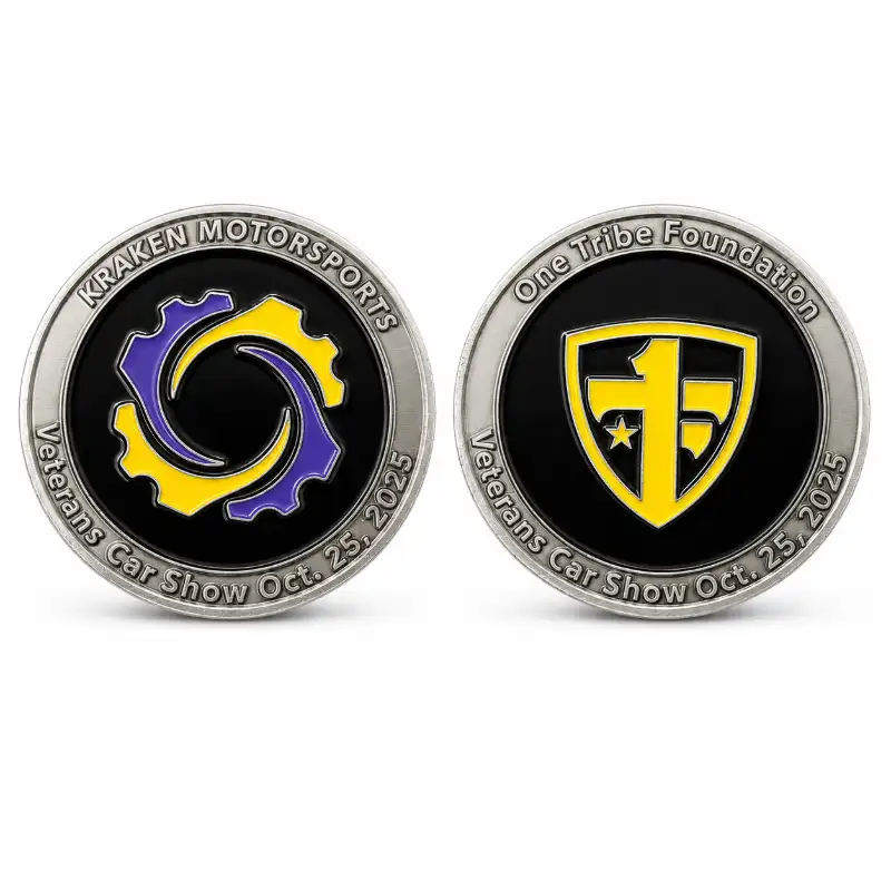 Personalized event coins thumbnail