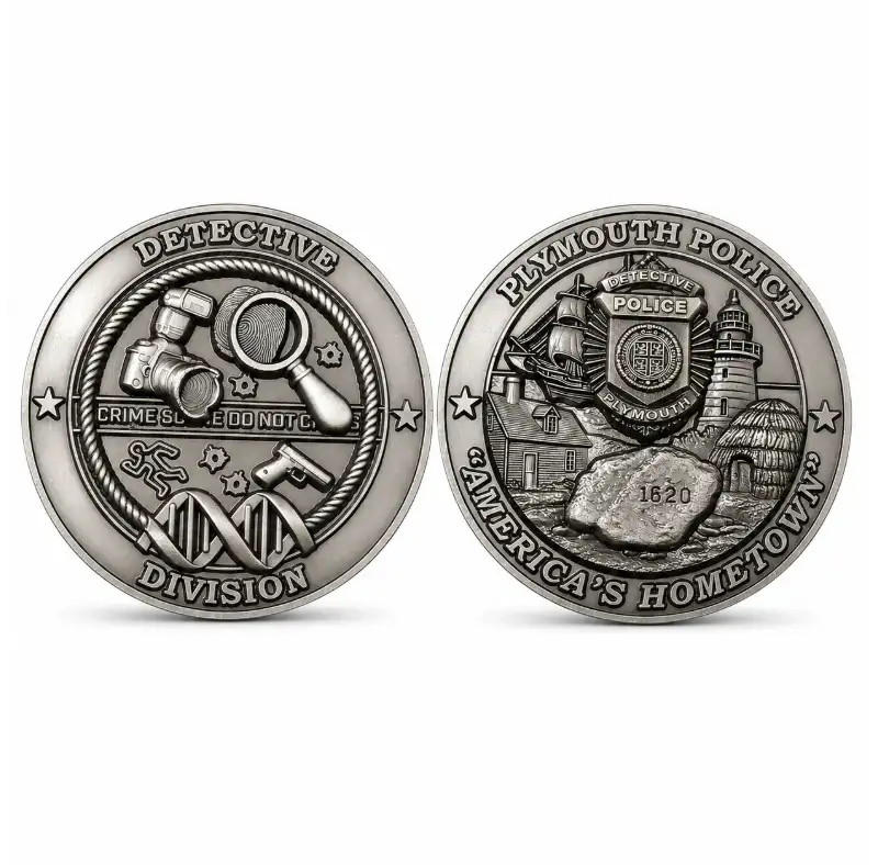 No color police challenge coins thumbnail