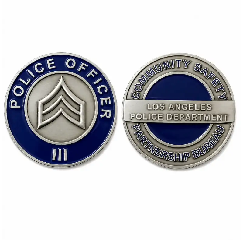 Police challenge coins thumbnail