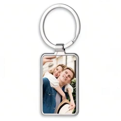 Printed Photo Keychains
