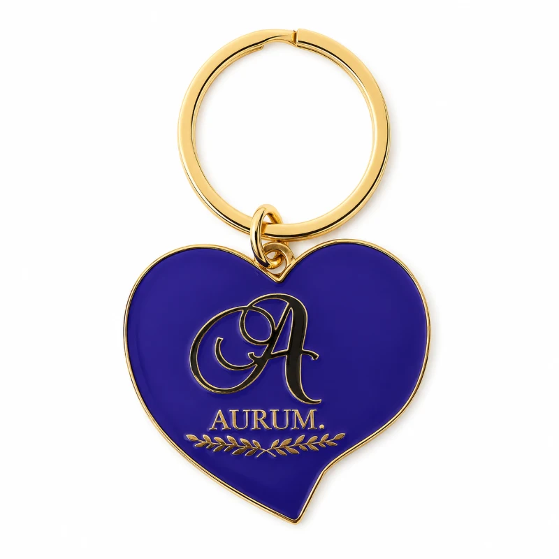 Custom soft enamel keychains