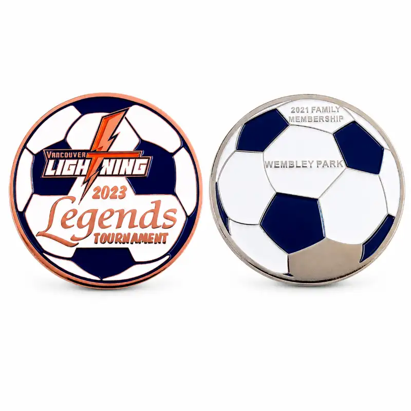 Sports challenge coins thumbnail