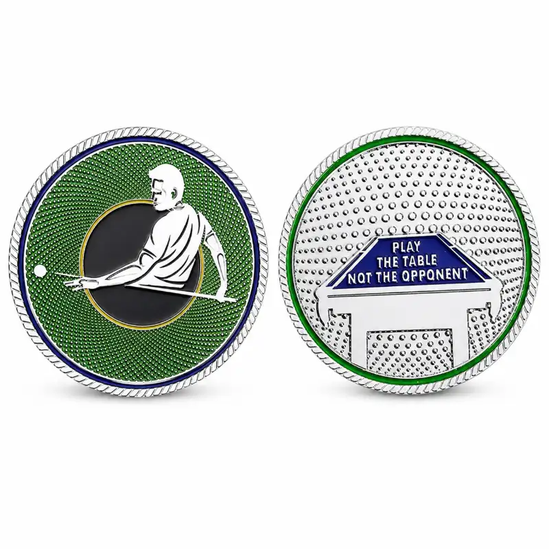 Custom sports club coins thumbnail