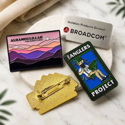 Custom bulk lapel pin example 1