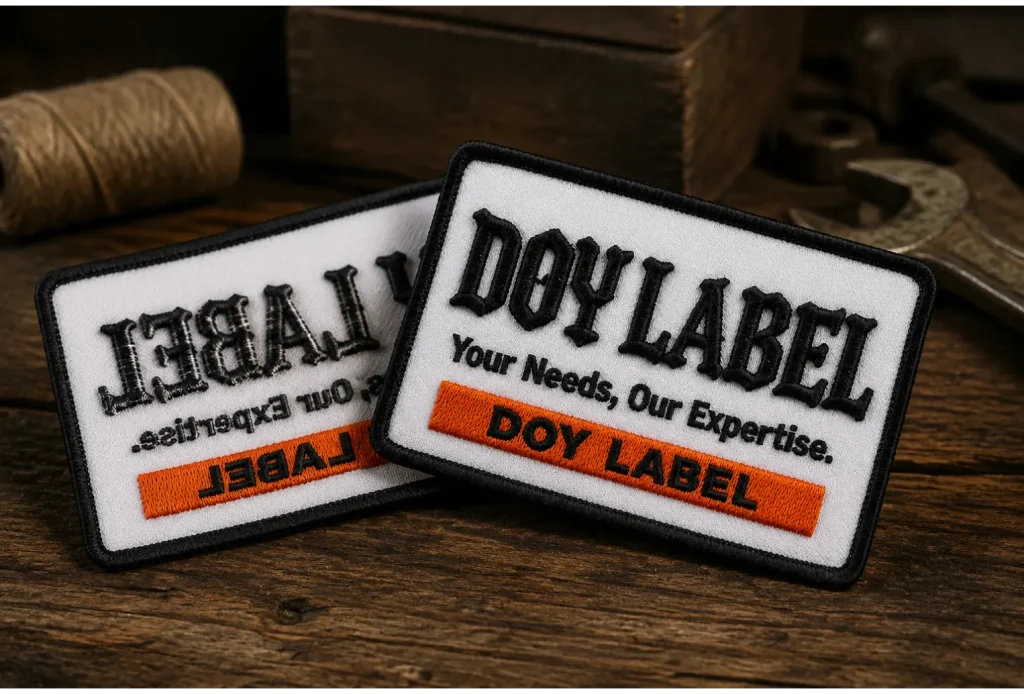 Company Uniforms Patches