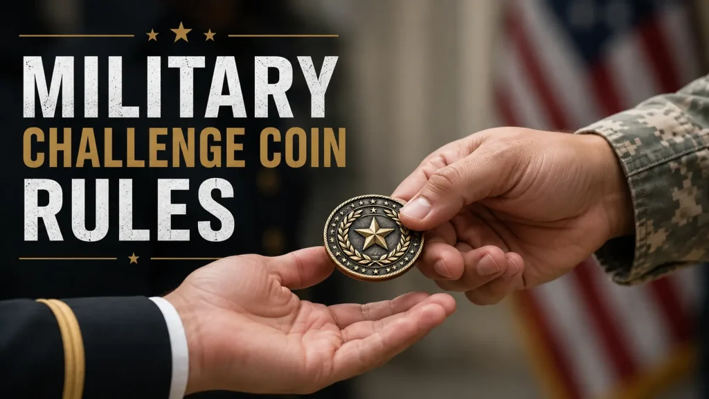 Military Challenge Coin Rules