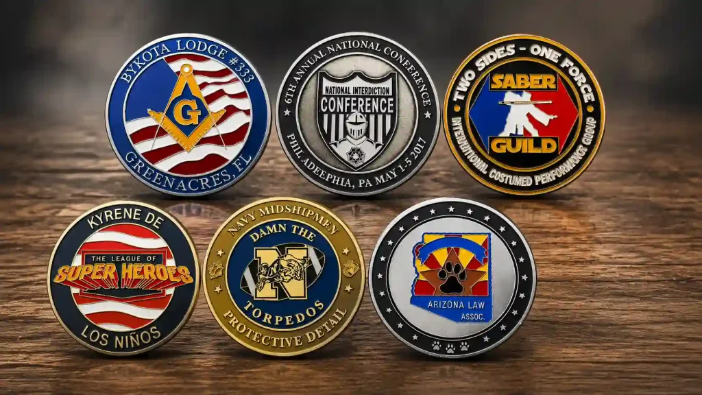 collect military challenge coins