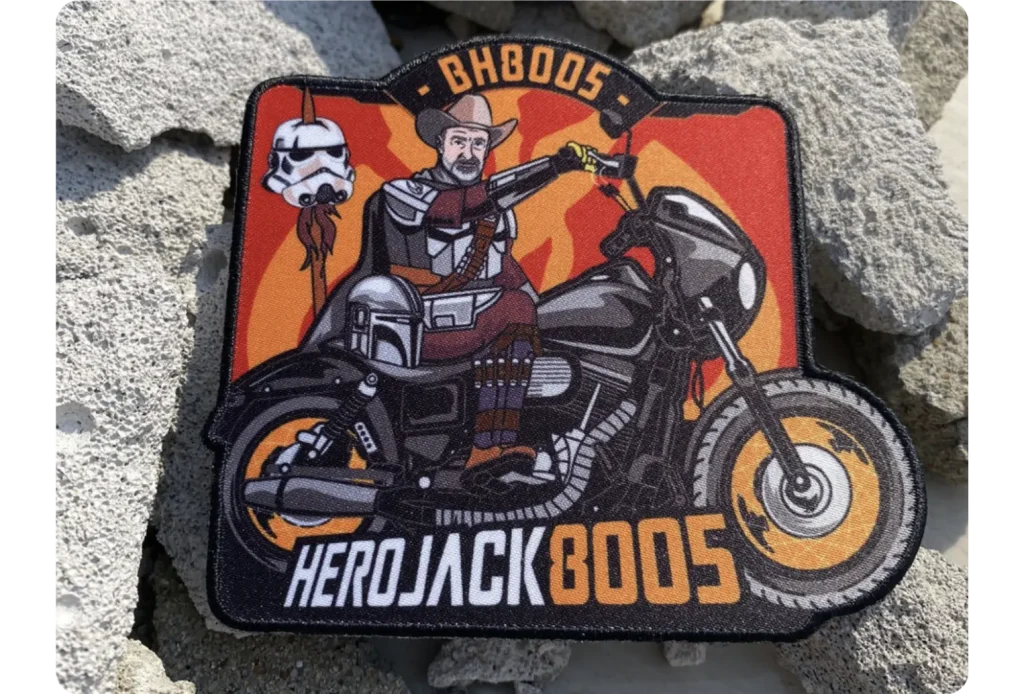 custom patch printing