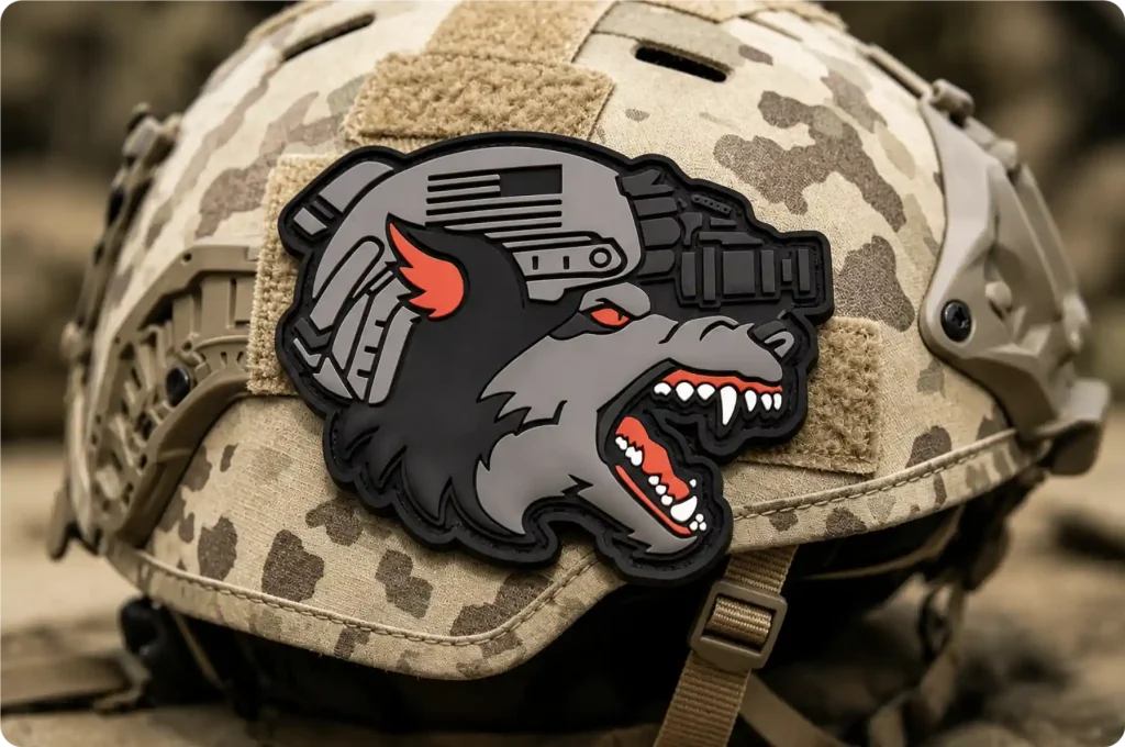 custom rubber pvc patches