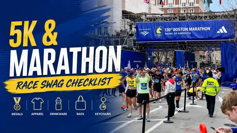 5K & Marathon Race Swag Checklist