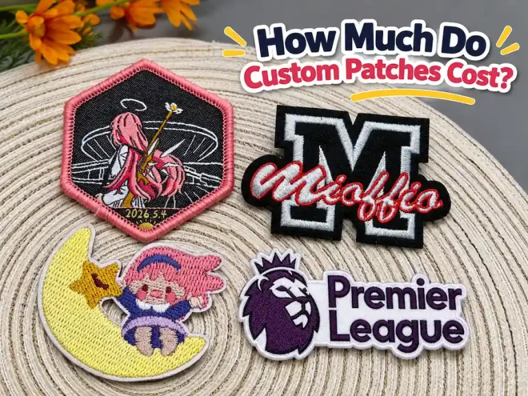 How Much Do Custom Patches Cost