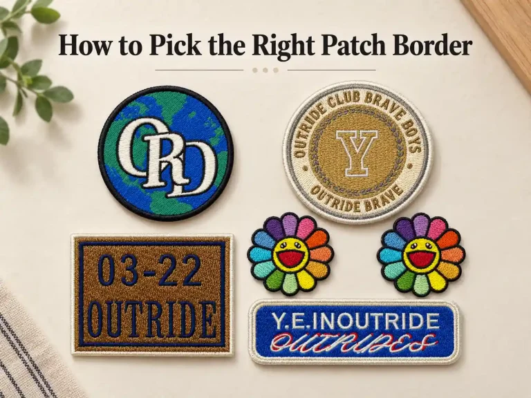 How to Pick the Right Patch Border