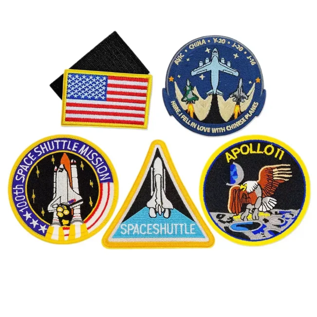 Custom embroidered patches for brands teams and events thumbnail