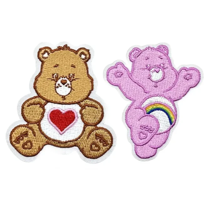 Custom embroidered patches for jackets hats and uniforms thumbnail